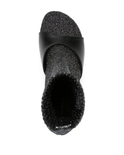 Escarpins 3B Sock 90 mm Balenciaga en coloris Black