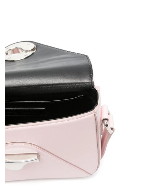 Coperni Pink Mini Mail Box Bag