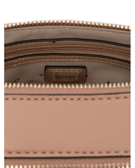 Guess Natural Giully Cross Body Bag