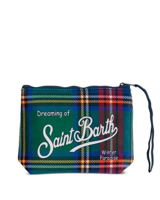 Mc2 Saint Barth Blue Aline Clutch Bag for men