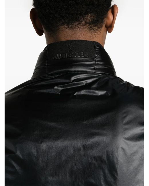 Moncler Black Mini Vest for men