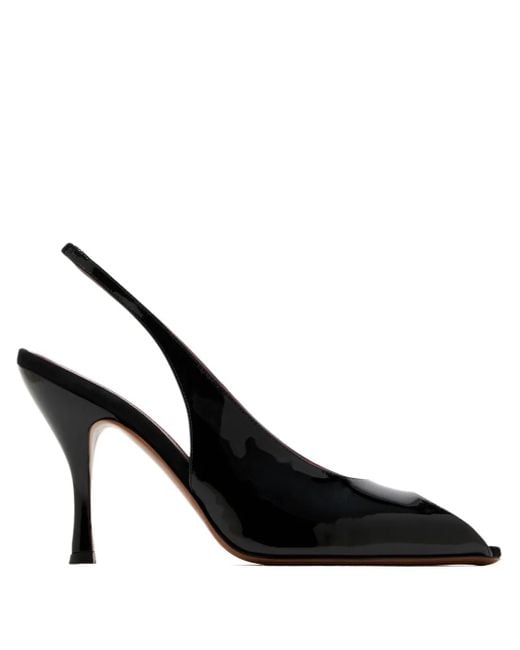 Neous Hamal 85Mm Slingback Pumps in het Black