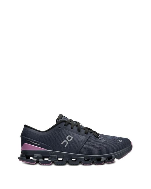 On Shoes Blue Cloud X Running Sneakers
