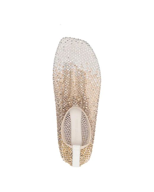 Christopher Esber White Embellished Slip On