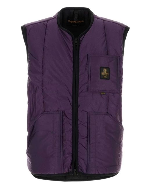Refrigiwear Purple Twingo Vest for men