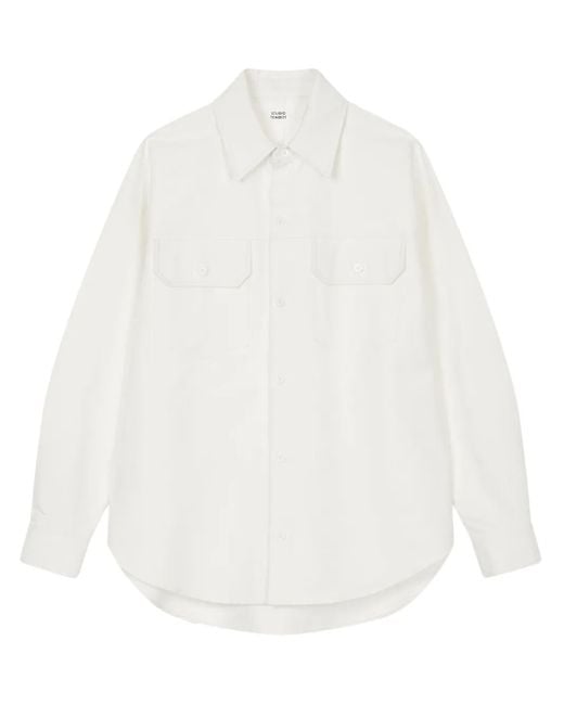 Studio Tomboy X White Cotton Shirt