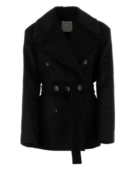 Sportmax Black Orchis Jacket
