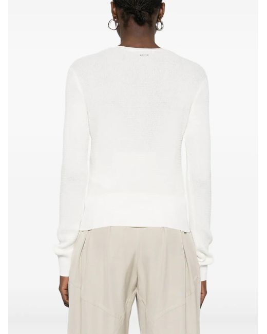 J.W. Anderson ヘンリーネック トップ White