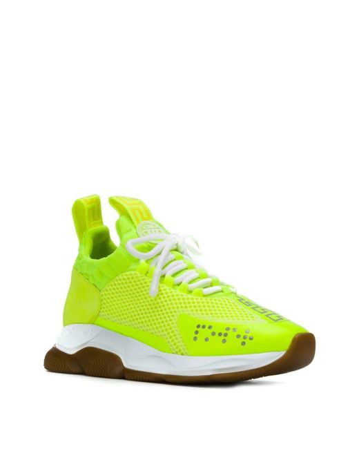 versace shoes yellow