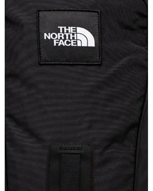 The North Face Black Hot Shot Backpack for men