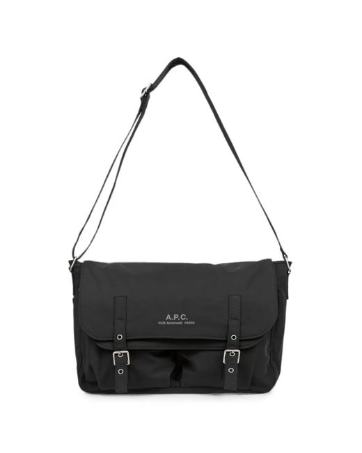 A.P.C. Black Messenger Archive for men