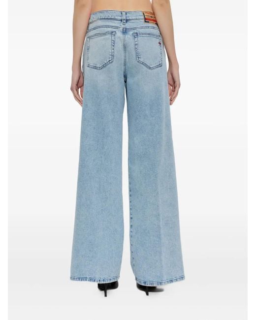 DIESEL Blue 1978 D-akemi Jeans