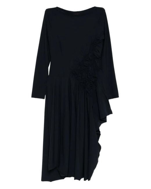 High Black Canticle Dress