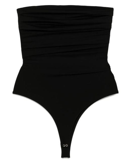 Agolde Black Gwyneth Bodysuit