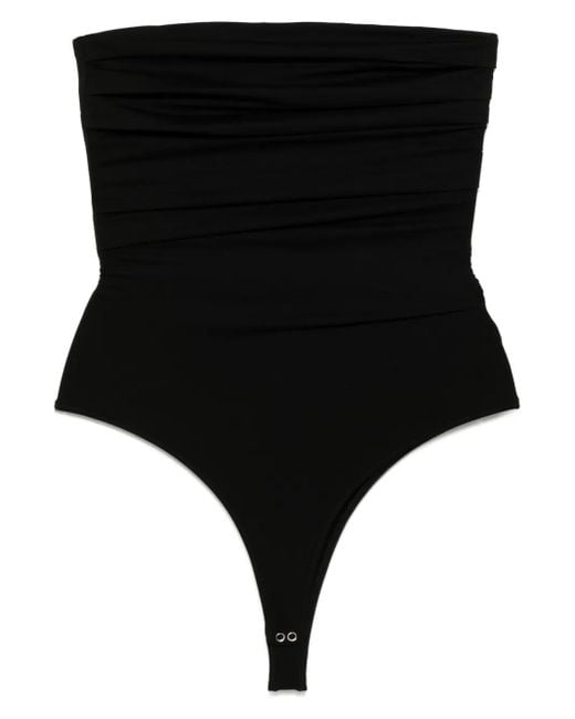 Agolde Black Gwyneth Bodysuit