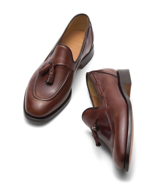 Church's Brown Kingsley 4 Leather Loafers for men