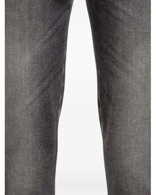 DIESEL Gray 1984 Slandy-High Jeans