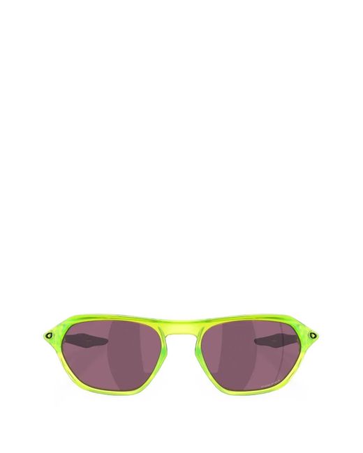 Oakley Yellow Oo9537 Cage Jacket