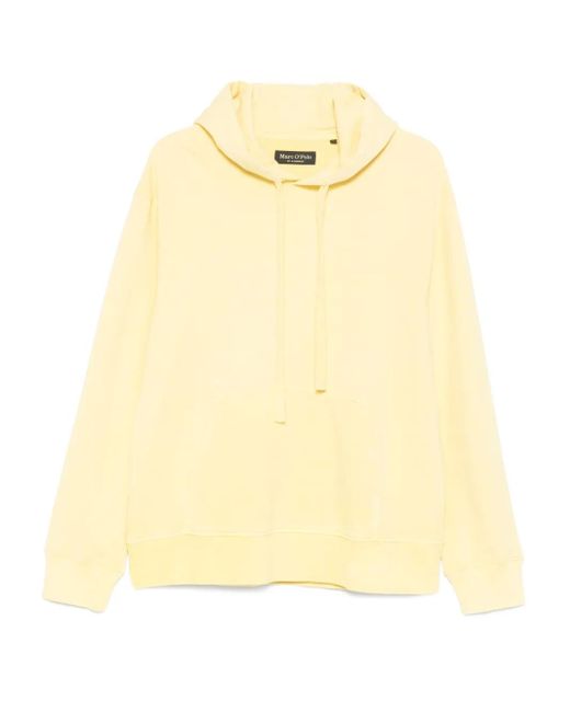 Felpa di Marc O' Polo in Yellow da Uomo