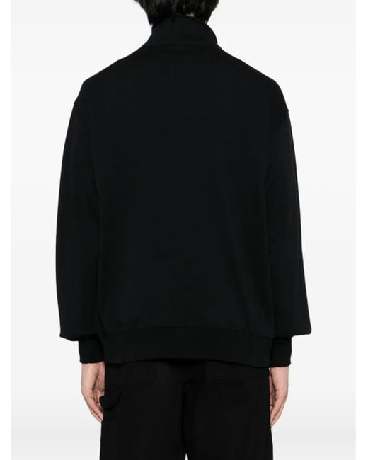 Y's Yohji Yamamoto X New Era Sweater Met Logoprint in het Black