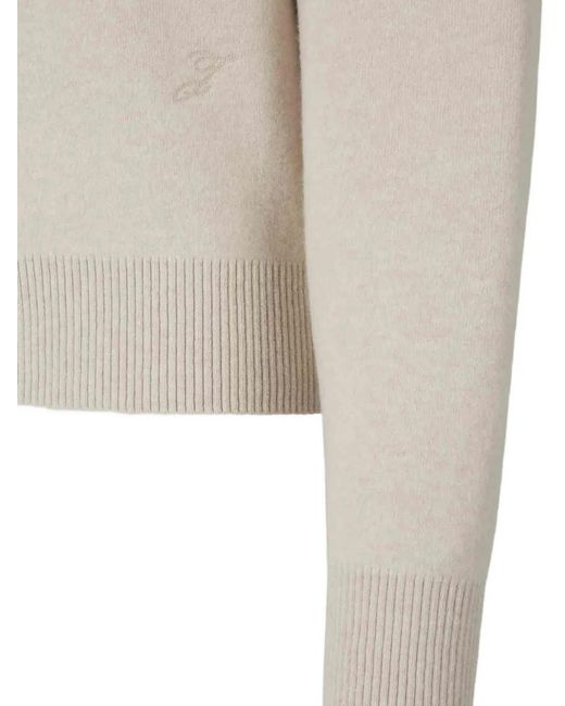 Jacquemus White Shawl-Collar Cardigan for men