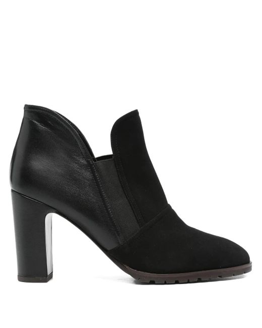 Chie Mihara Black 85Mm Eiji Block-Heel Ankle Boots