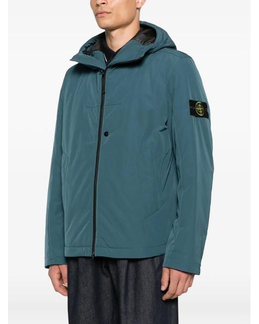 Stone Island Green Jacket for men
