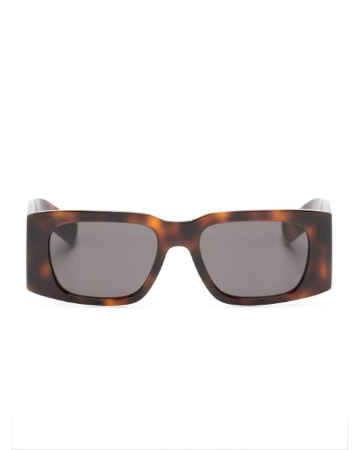 Saint Laurent Black Logo Sunglasses