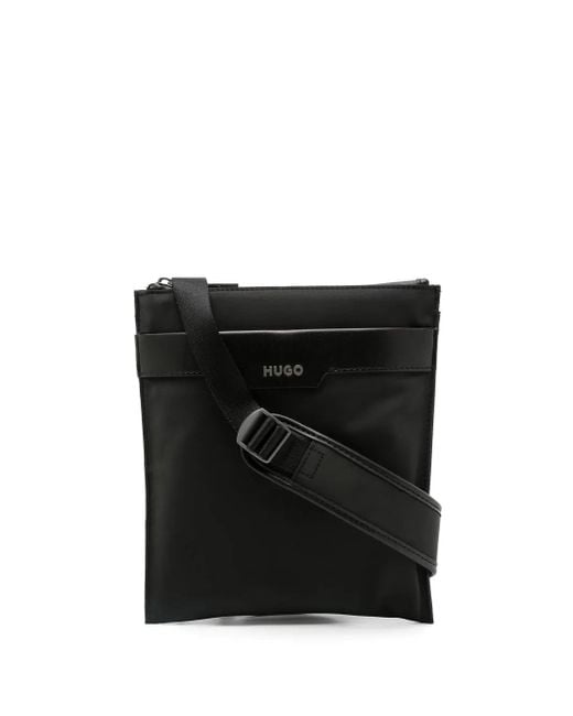HUGO Luxown Schultertasche in Black für Herren