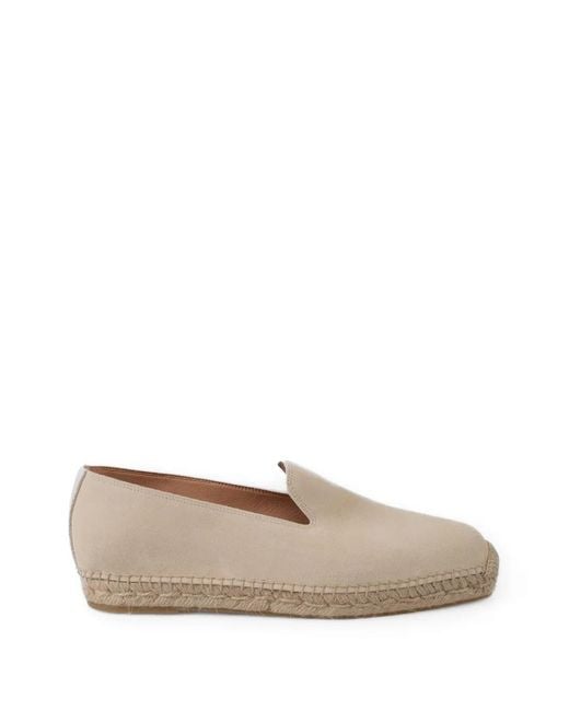 LES HÉRITIERS Multicolor Futadera Suede Espadrilles for men