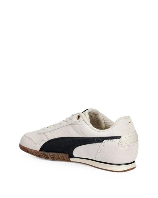 PUMA White Bella Donna Sneakers