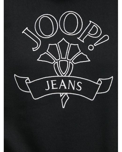 Sudadera con capucha y cordones Joop! de color Black