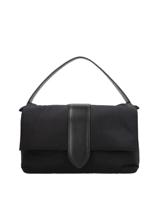 Jacquemus Black The Bambino Messenger Bag for men
