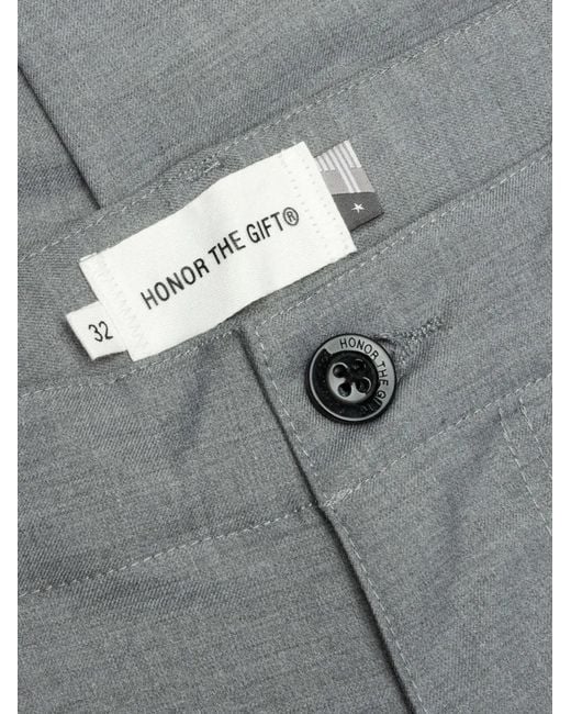 Honor The Gift Gray School Boy Trousers for men