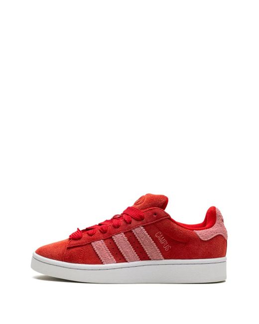 Adidas Red Campus 00S "Better Scarlet/ Spark" Sneakers