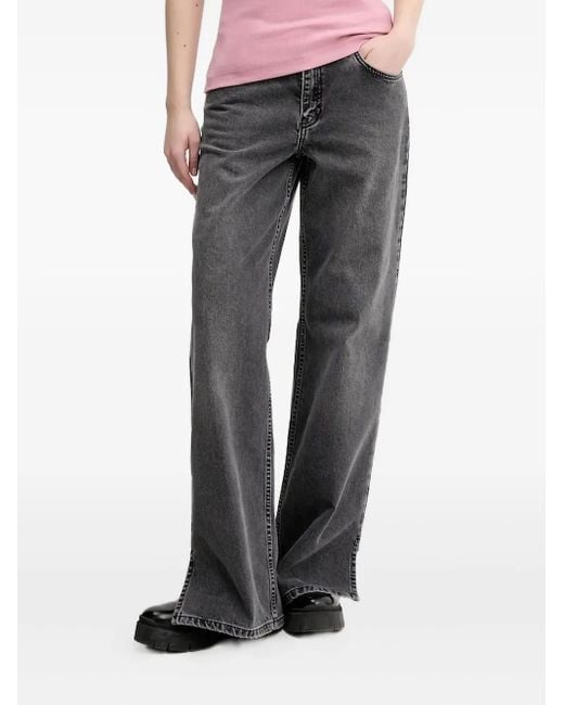 Karl Lagerfeld ストレートジーンズ Gray