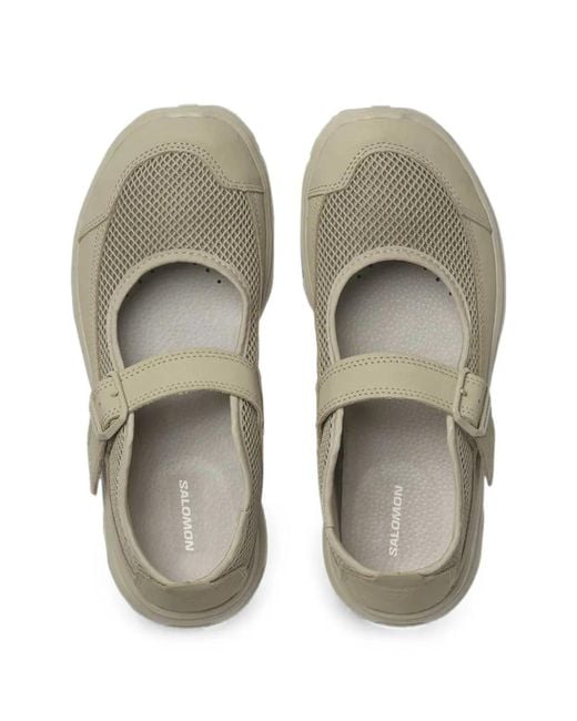 Salomon Gray Rx Marie-Jeanne Ballet Flats