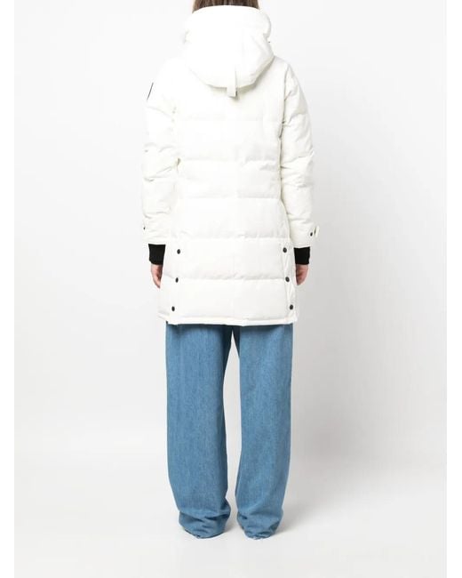 Canada Goose White Coats