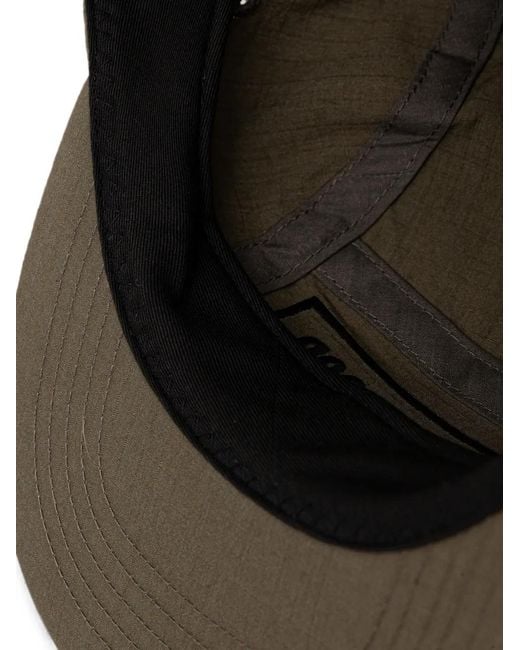 Neighborhood Green Logo-Patch Ripstop Cap for men