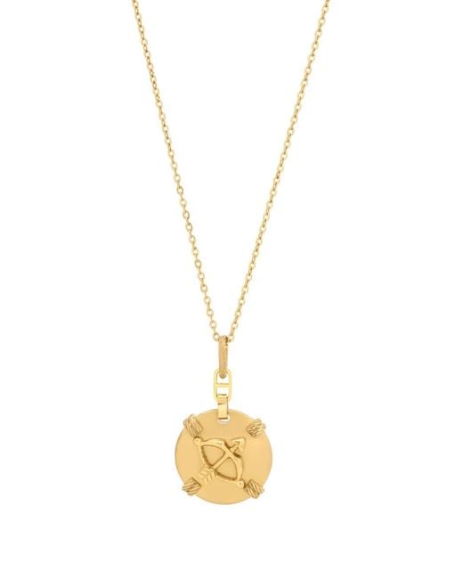 Charriol Metallic Zodiac Sagittarus Necklace