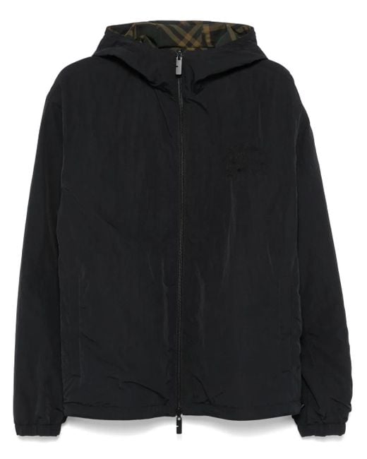 Burberry Wendbare Jacke mit Karomuster in Black für Herren