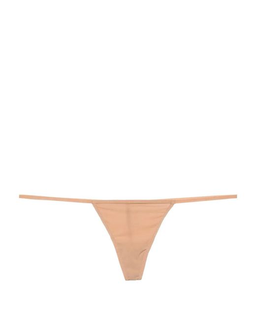 Maison Close White Les Invisibles Micro Thong