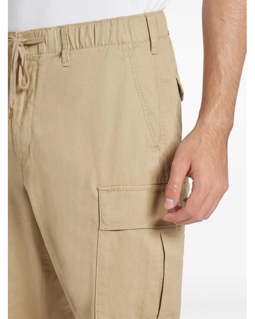 メンズ Polo Ralph Lauren ドローストリング カーゴパンツ Natural