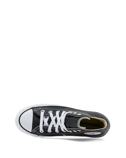 Sneakers Alte All Star di Converse in Black da Uomo