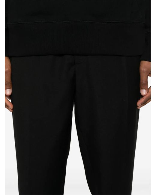 Etudes Studio Elasticated-waist Trousers Black