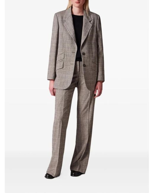 Paul Smith Gray Single-Breasted Blazer