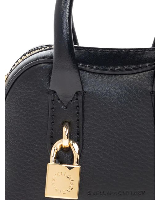 Stella McCartney Black Ryder Airpods Case Keychain