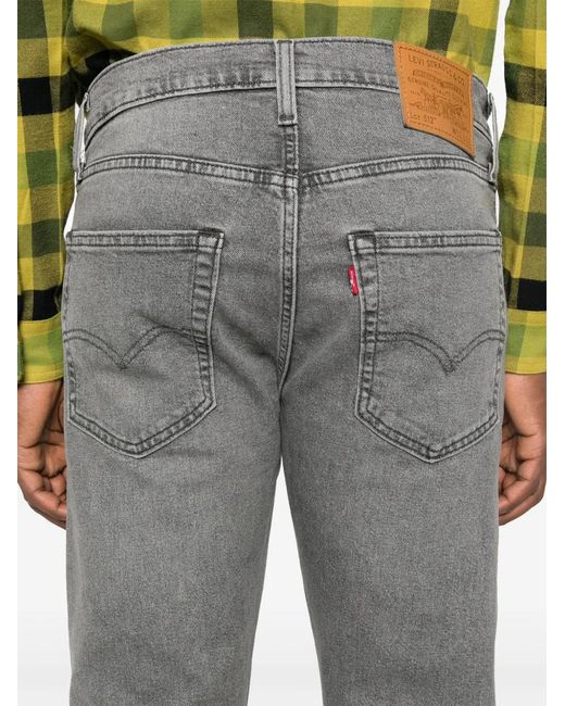 Levi's Gray 512 Jeans for men
