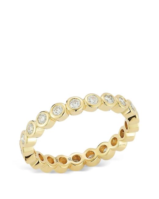 Walters Faith Metallic Diamond-Bezel Ring