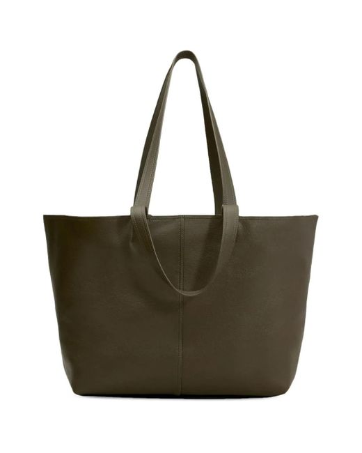 Bolso Shopper Midi AMI de color Black